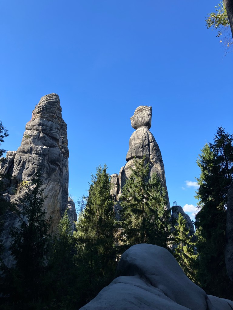 Protections sur noeuds de corde et escalade en République&nbsp;Tchèque